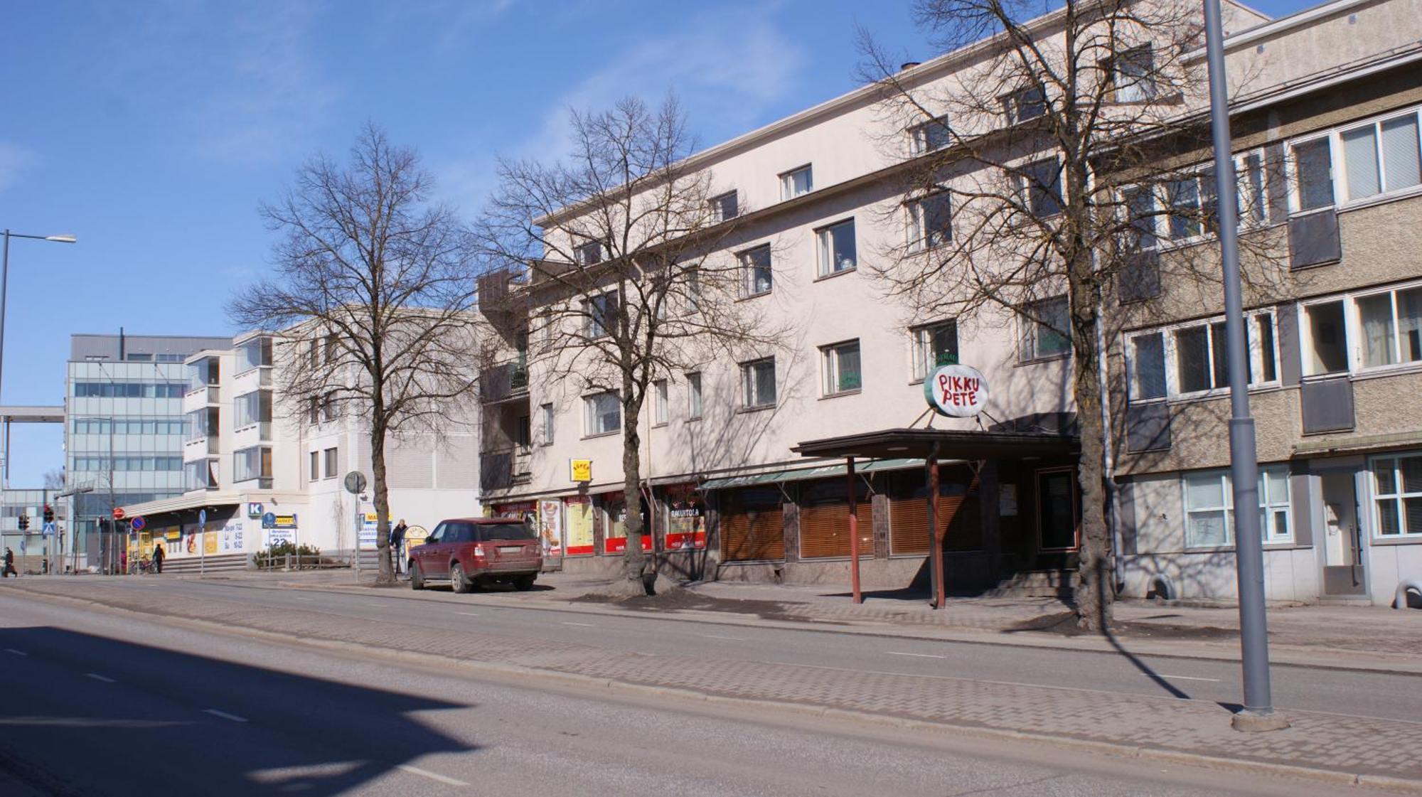 Citimotel Лапеенранта Екстериор снимка